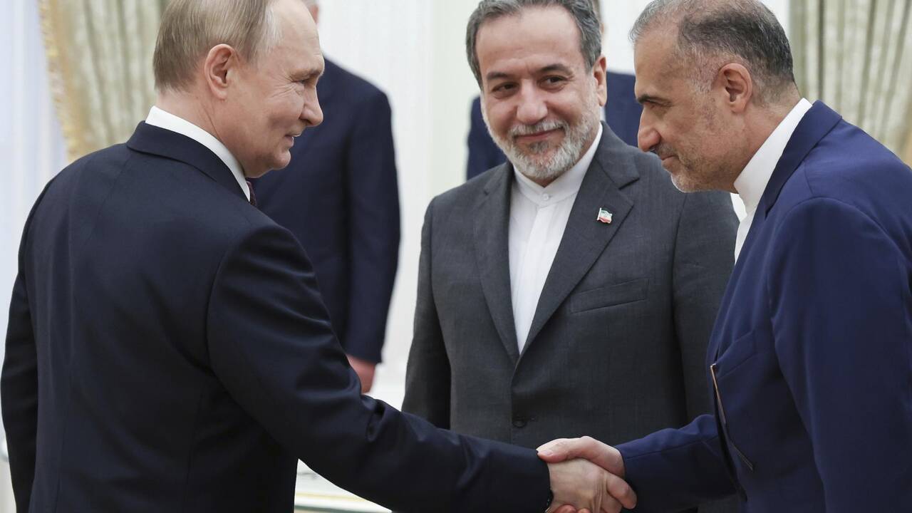 A Moscou, l’inutile appel à l’aide de l’Iran face à Israël et aux Etats-Unis