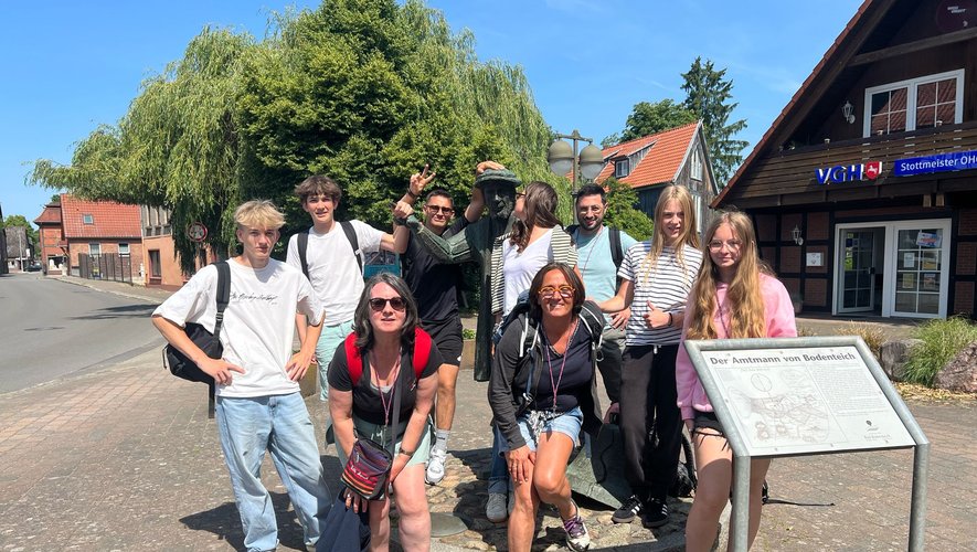 Gourdan-Polignan. Six élèves du lycée Paul-Mathou en Allemagne