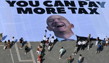 Jeff Bezos fait un gros chèque pour tenter de calmer les esprits à Venise avant son mariage