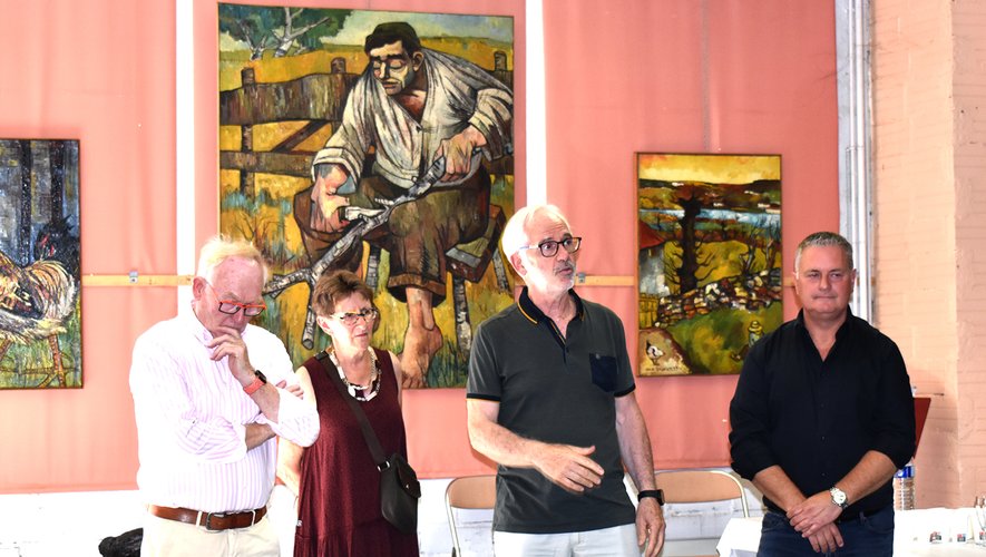 Decazeville. L’exposition sur Jean Ségalat (2e session) a débuté