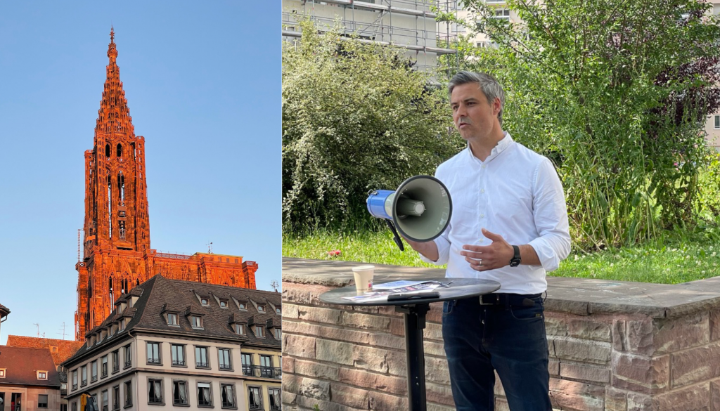 Jean-Philippe Vetter souhaite réparer Strasbourg, « ville fracturée »