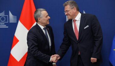 La Suisse et l’UE règlent leur coopération en attendant les accords bilatéraux