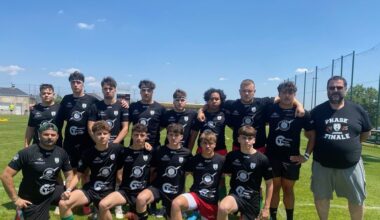 Carmaux : les rugbymen juniors de l’USC s’inclinent en finale après une belle saison