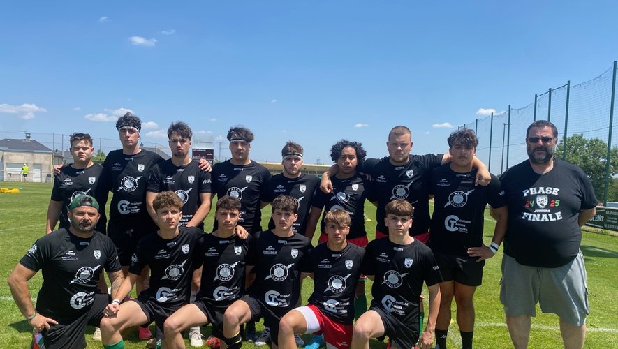 Carmaux : les rugbymen juniors de l’USC s’inclinent en finale après une belle saison
