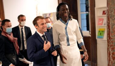 Mory Sacko, chef étoilé français révélé par « Top Chef », se lance à la radio