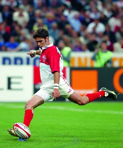 Dimitri Yachvili a marqué 29 points lors de la finale de 2005.