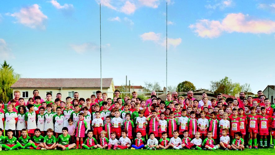 Saint-Juéry : l’école de rugby du SJAO XV labellisée 2 étoiles