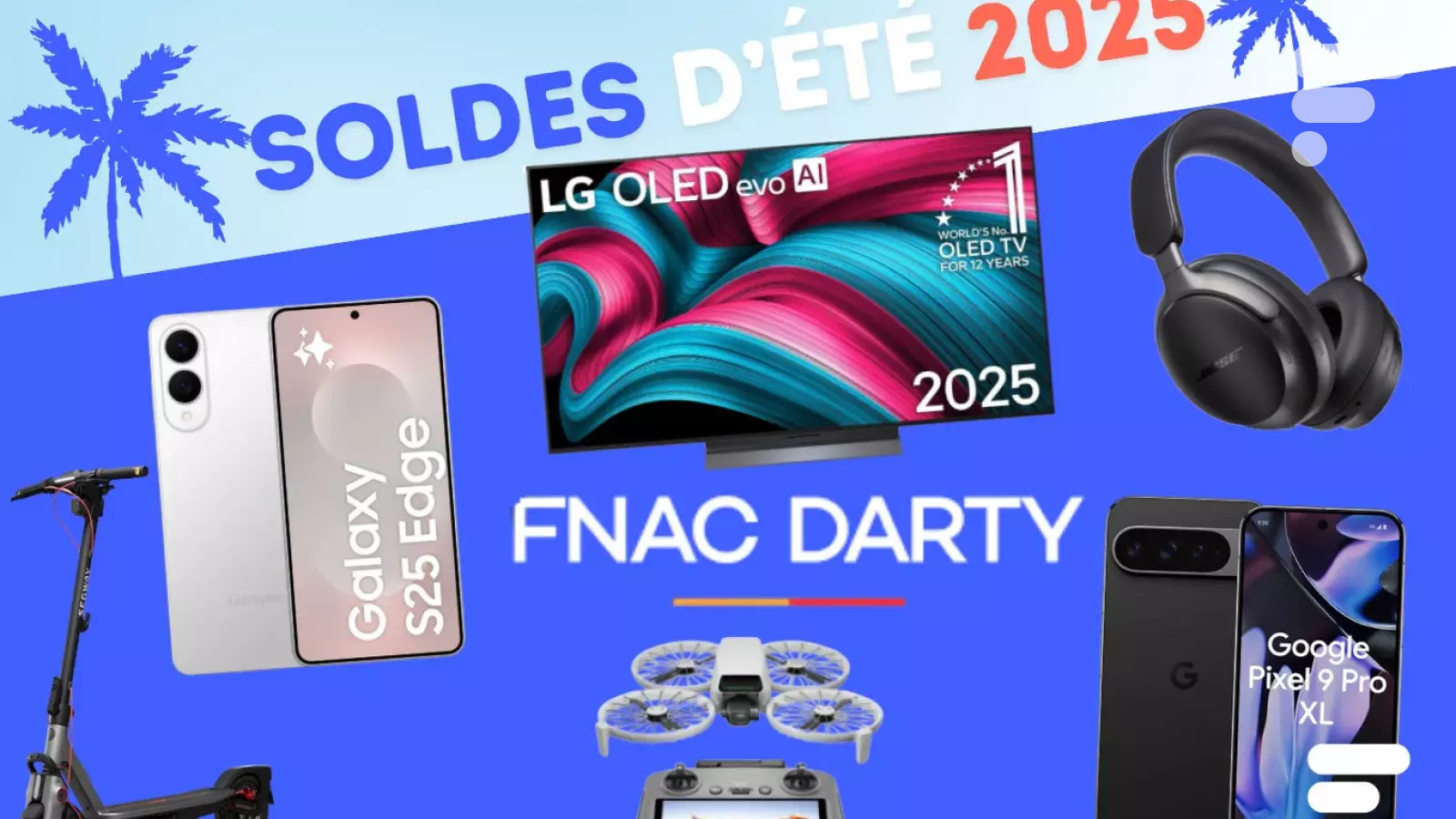 Fnac et Darty pratiquent déjà les prix cassés pour le début des soldes d’été