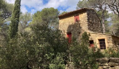 Sur les traces de Cezanne à Aix-en-Provence : les carrières de Bibémus