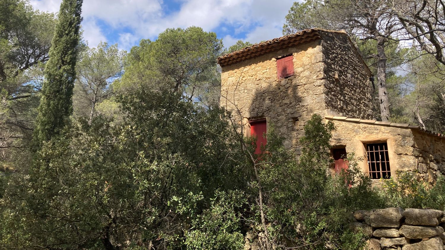 Sur les traces de Cezanne à Aix-en-Provence : les carrières de Bibémus