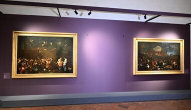 VIDÉO Il voulait prendre un selfie devant un tableau dans un musée : un touriste trébuche et déchire une peinture datant du XVIIIe siècle