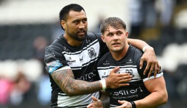 Rugby à XIII : les Dragons Catalans signent un jeune talonneur d’Hull FC pour un mois