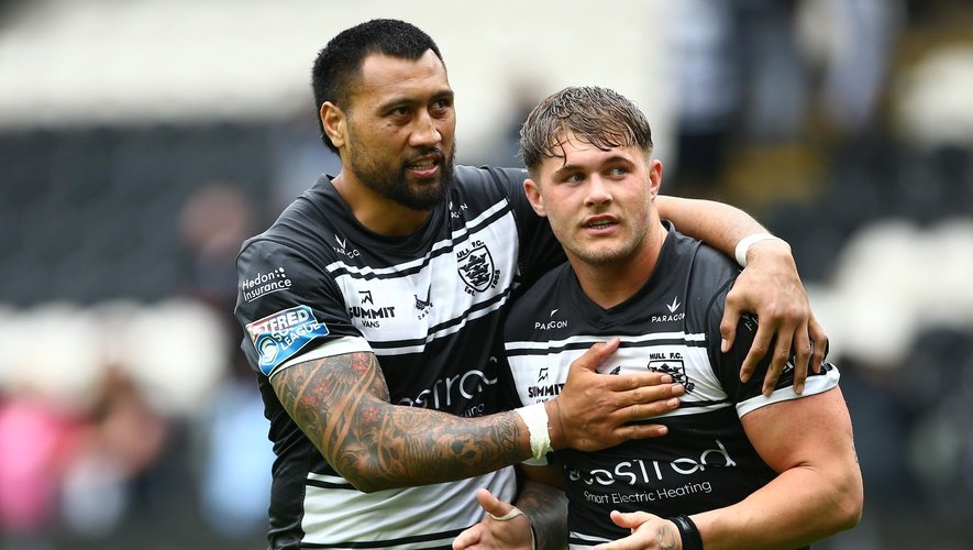 Rugby à XIII : les Dragons Catalans signent un jeune talonneur d’Hull FC pour un mois
