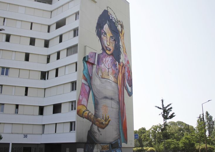 Autre fresque à Bellefontaine