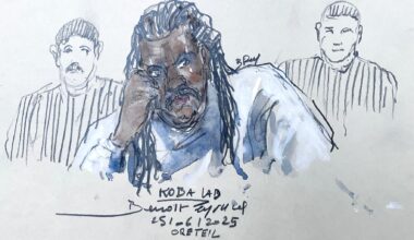 Le rappeur Koba LaD condamné à de la prison ferme pour un accident routier mortel