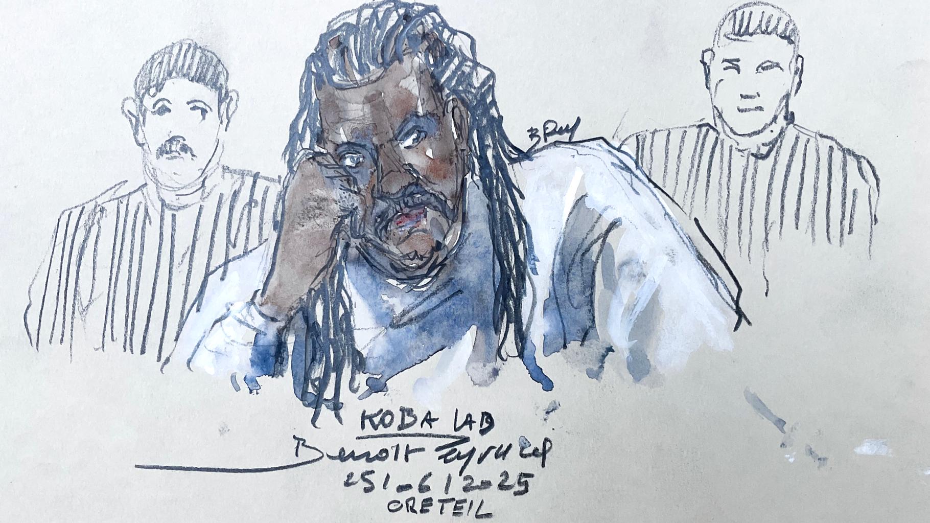 Le rappeur Koba LaD condamné à de la prison ferme pour un accident routier mortel