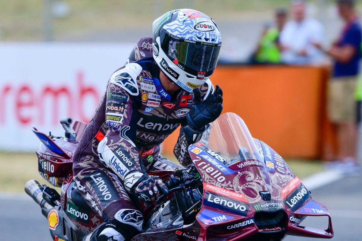 Bagnaia a pris une claque : "Oui, il y a un problème" - Motorsport.com