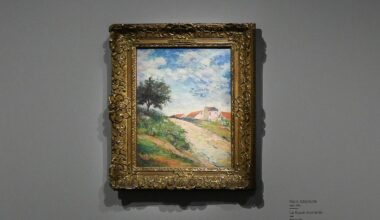 le tableau de Paul Gauguin "La Route montante" restera exposé au Kunsthaus de Zurich après un accord
