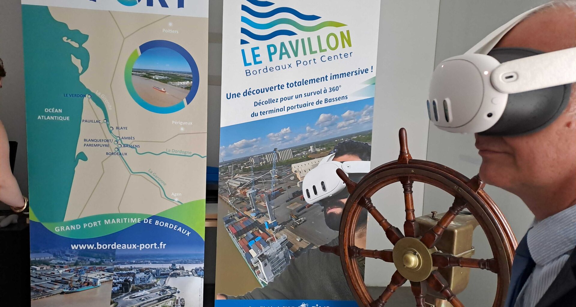 À Bordeaux, le port center ouvrira en septembre sur les bassins à flot