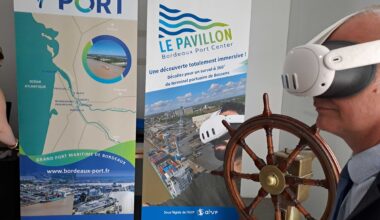 À Bordeaux, le port center ouvrira en septembre sur les bassins à flot