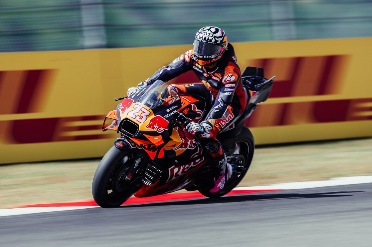 Bastianini a-t-il fait le step qu'il attendait sur la KTM ?