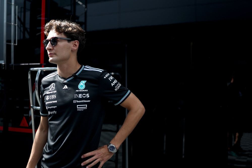 George Russell, Mercedes