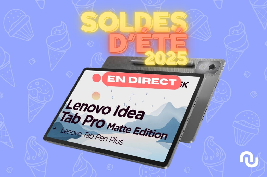 Tablette Tactile Lenovo Idea Tab // Source : Numerama