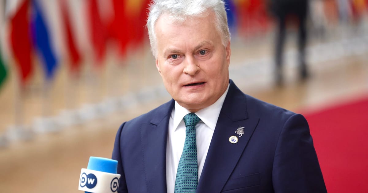 L'accord de style britannique est le meilleur que l'UE obtiendra de Trump, avertit le président lituanien