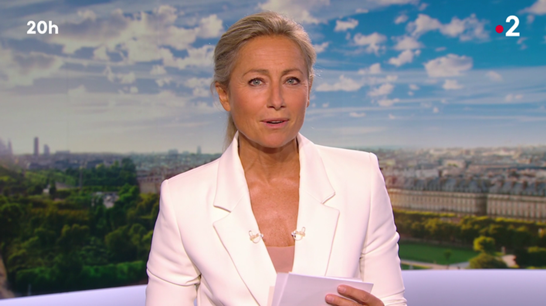 Anne-Sophie Lapix a fait ses adieux au 20H de France 2 et a pu revoir ses meilleures perles