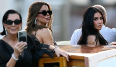 Orlando Bloom, les sœurs Kardashian… L’arrivée dans la démesure des stars au mariage de Jeff Bezos à Venise