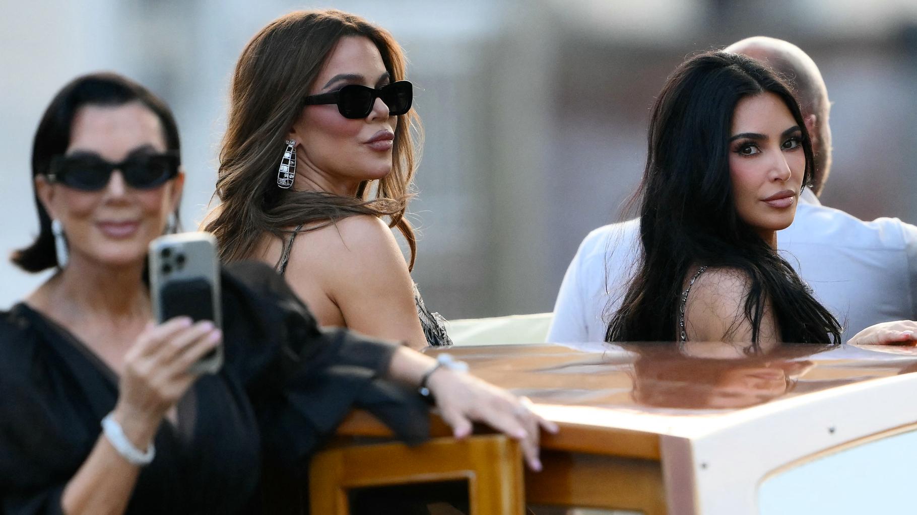 Orlando Bloom, les sœurs Kardashian… L’arrivée dans la démesure des stars au mariage de Jeff Bezos à Venise