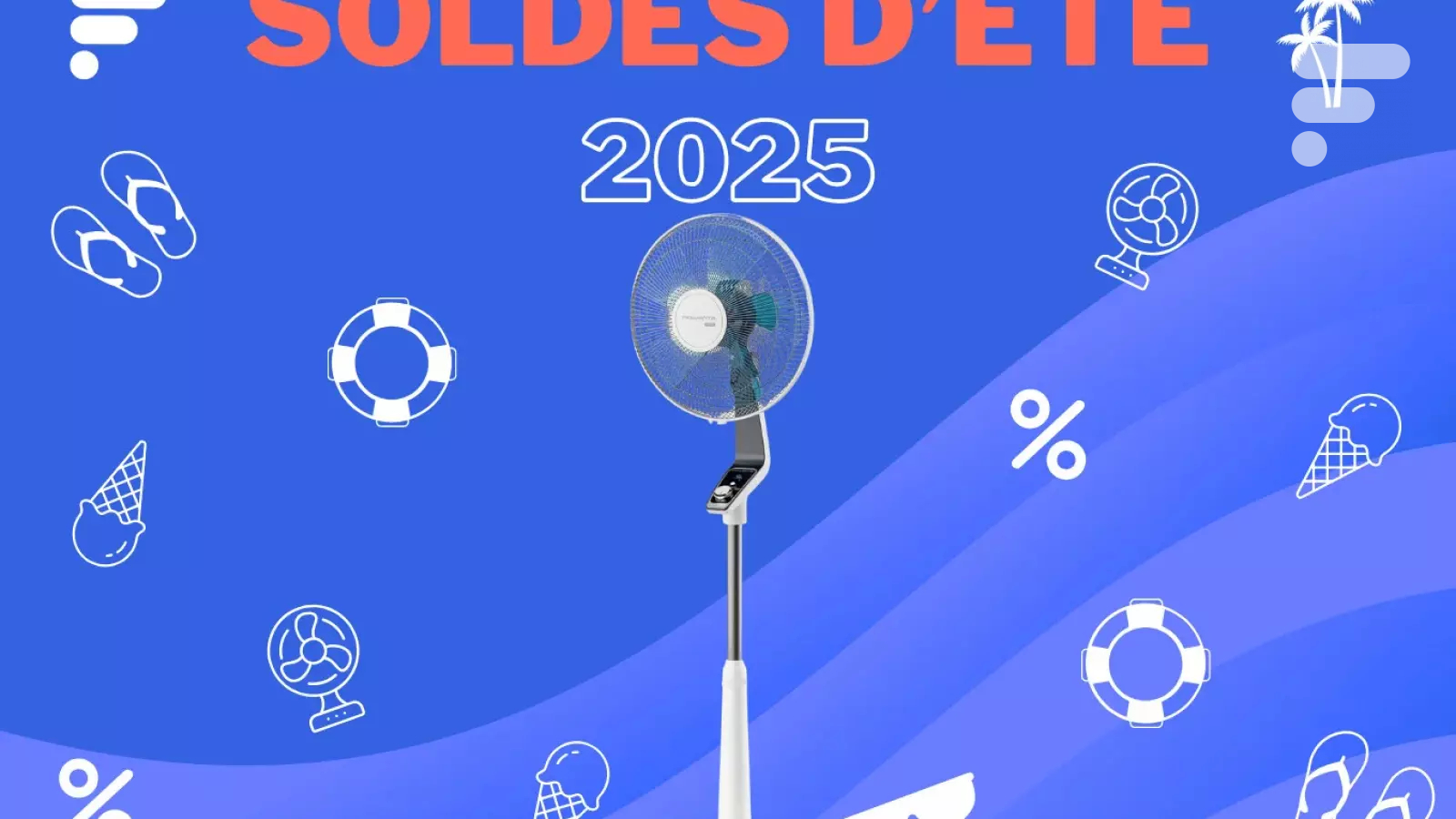 Ce ventilateur Rowenta Turbo Silence Extreme en promo est aussi en mission pour sauver vos journées d'été