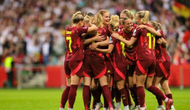 Euro féminin 2025 : l’Allemagne en lice