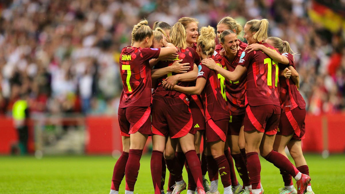 Euro féminin 2025 : l’Allemagne en lice
