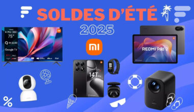 Xiaomi commence en beauté les soldes d'été avec ces 8 offres immanquables
