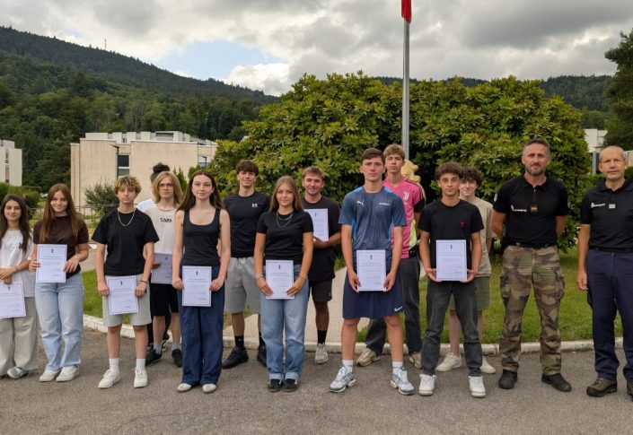 Saint-Étienne-lès-Remiremont – Une douzaine de lycéens ont découvert la gendarmerie