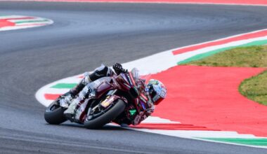 Michelin explique le "trou" sur le pneu de Bagnaia au Mugello