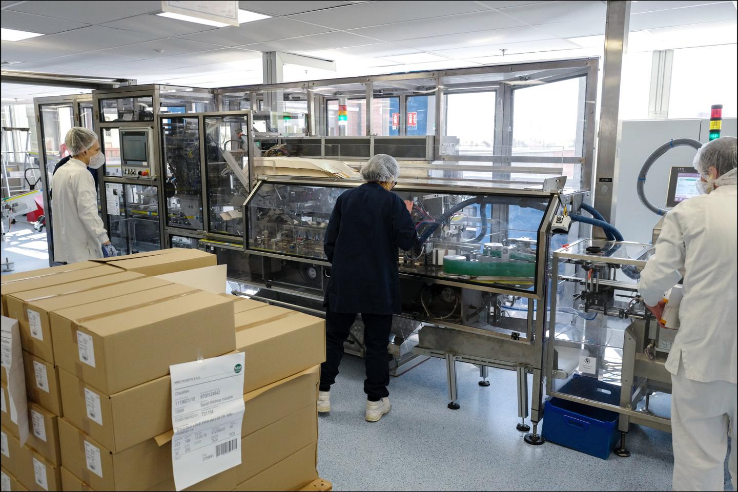 Sanofi va vendre son usine de Maisons-Alfort, nouvelle étape de la restructuration du groupe en France