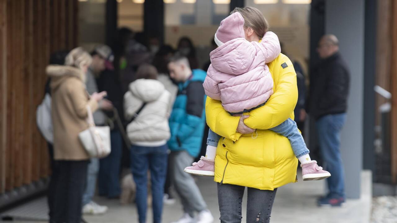 «On ne trouve pas de place en crèche ici. En Ukraine, ce serait inimaginable»: pour les Ukrainiennes, la difficulté de trouver un travail