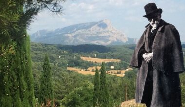 Sur les traces de Cezanne à Aix-en-Provence : la montagne Sainte-Victoire