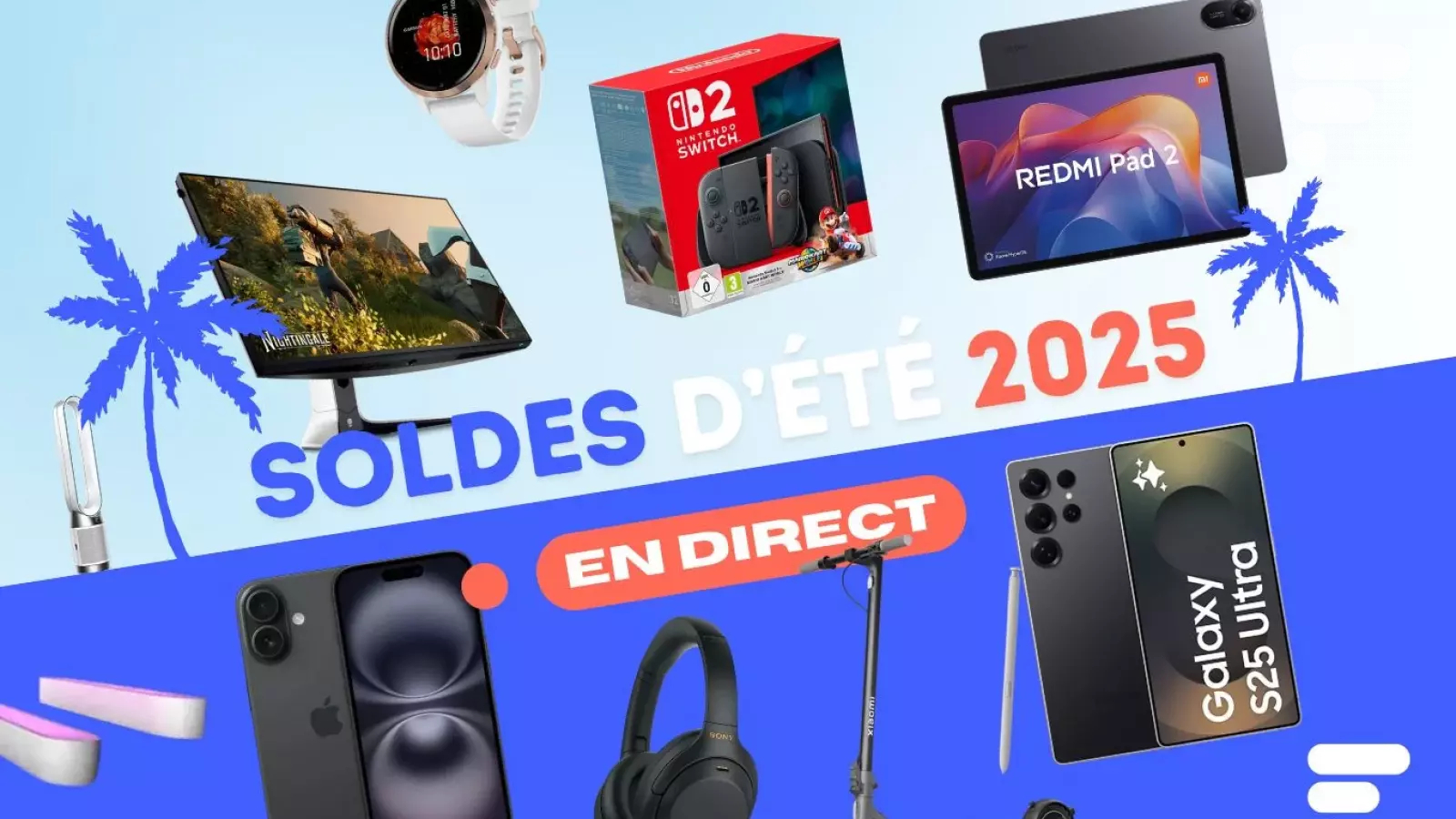 les meilleures offres du vendredi sur Amazon, Fnac...