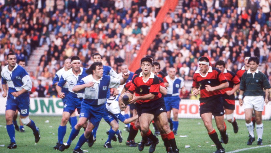 Finale Top 14 – "Tout le monde ne parlait que d’eux" : Christian Gajan, ancien entraîneur du Stade toulousain, raconte la finale de 1991 face aux "Rapetous"