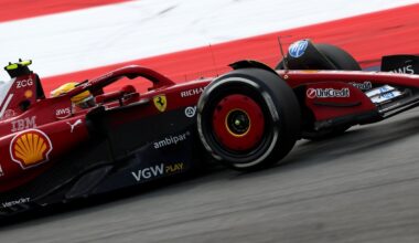 Hamilton échappe à une pénalité au GP d'Autriche