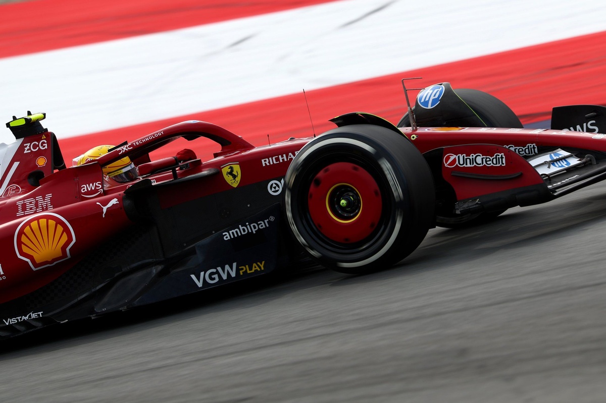 Hamilton échappe à une pénalité au GP d'Autriche