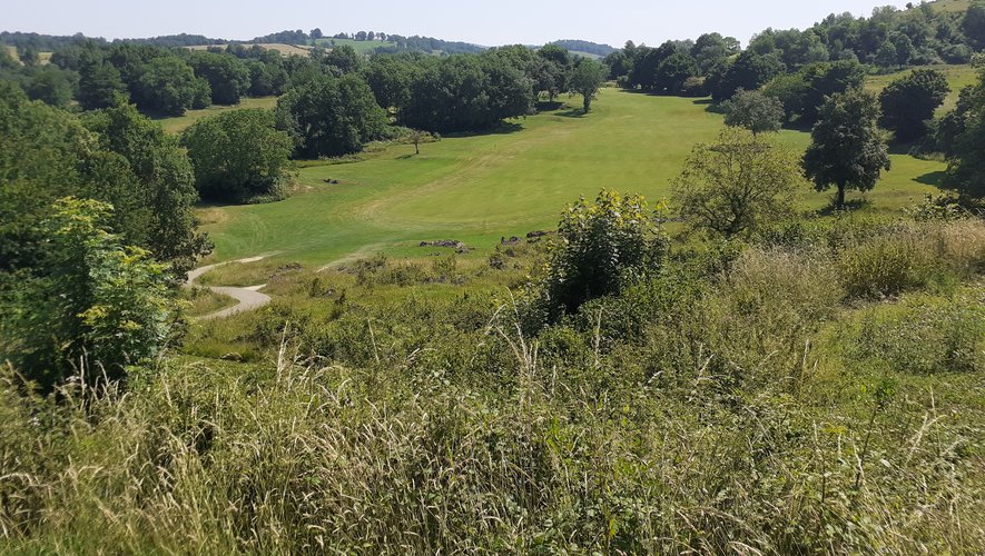 "Les gens sont toujours impressionnés par le parcours ici" : l’Ecogolf de l’Ariège a séduit les compétiteurs du championnat de France mid-amateurs
