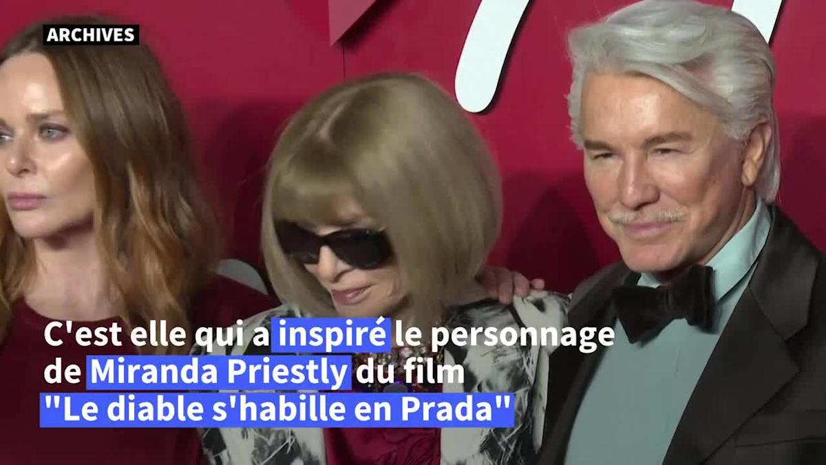 À la Fashion Week de Paris, le départ d'Anna Wintour de Vogue US ne surprend pas