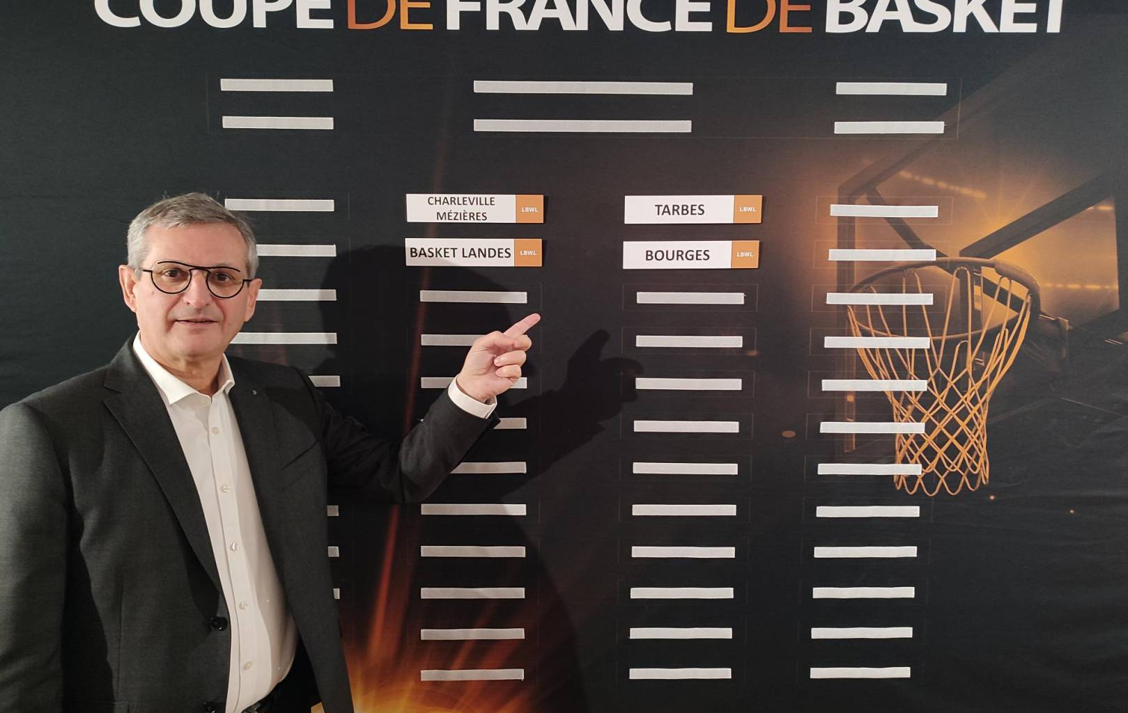 Le tirage des demi-finales | FFBB