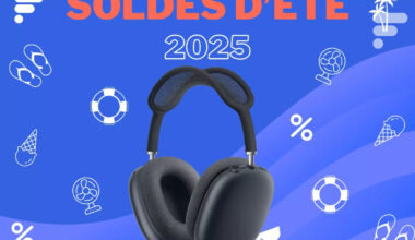 La version USB-C du casque Apple AirPods Max baisse son prix pour les soldes, et pas qu'un peu !