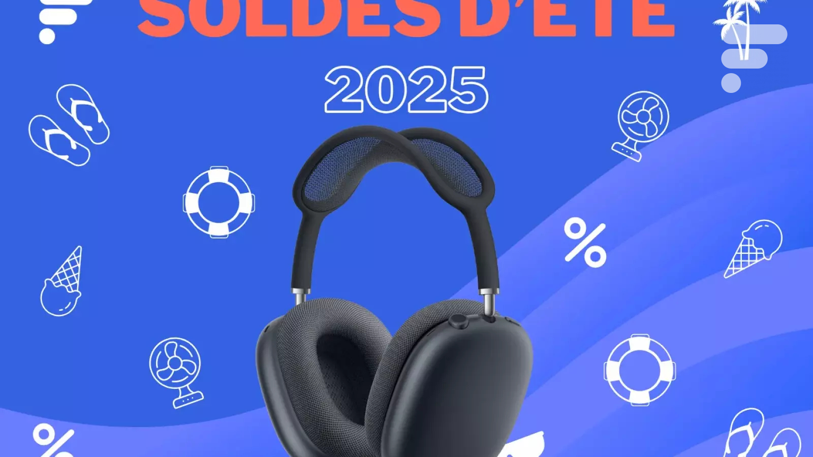 La version USB-C du casque Apple AirPods Max baisse son prix pour les soldes, et pas qu'un peu !