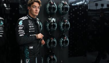 Russell "pas surpris" des discussions de Mercedes avec des Verstappen